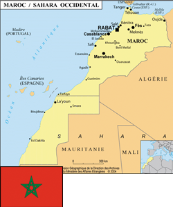 carte marocaine Maroc Fr carte marocaine