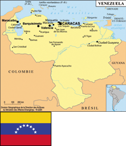 carte venezuela
