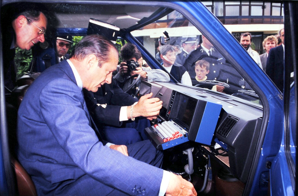 Monsieur Jacques Chirac