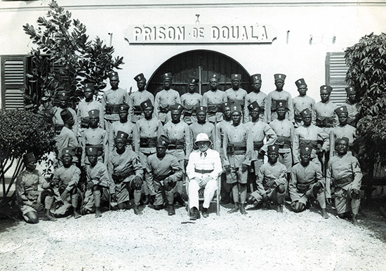 Prison indigène de Douala (vers 1930)
