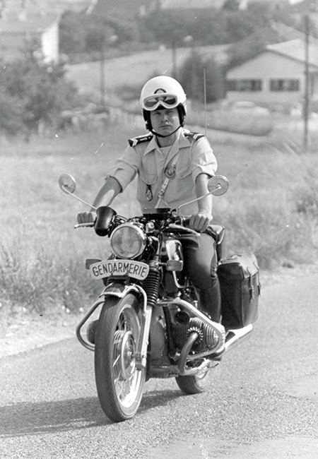 Gendarme motocycliste (1984)