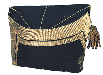 Bonnet de police d’officier supérieur modèle 1846