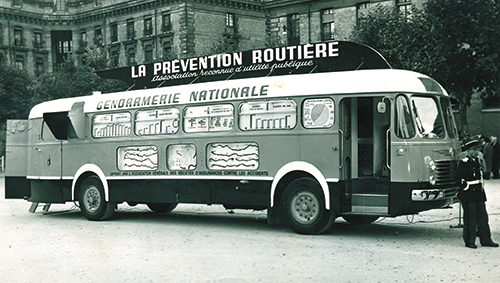 Car de démonstration de la Prévention routière (1958)