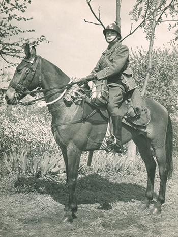 Garde républicain mobile à cheval (1939)