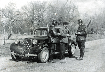 Contrôle routier (1943)