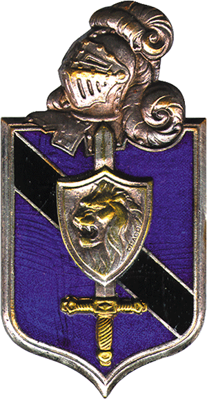 Insigne de la gendarmerie (1943)