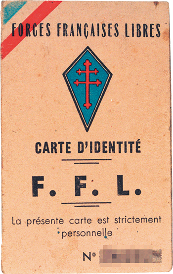 Carte d'identité des FFL