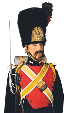 Uniforme de gendarme de la garde impériale (Second Empire)