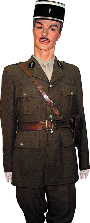 Gendarme départemental 1940