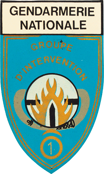 Insigne du GIGN (1975)