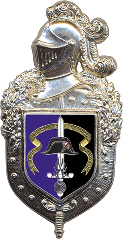 Insigne du Service historique de la Gendarmerie nationale (1997)