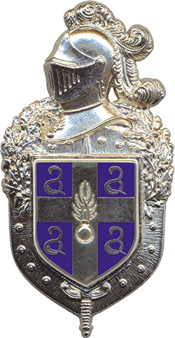 Insigne du commandement de gendarmerie de Martinique (1999)