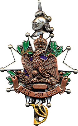 Insigne de la 105e promotion de l’École des officiers de la Gendarmerie nationale (2000)