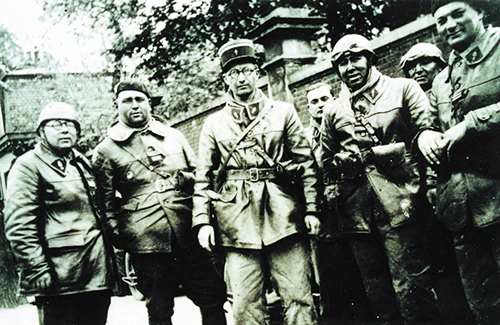 Peloton GRM de Longeville-les-Saint-Avold (1939)