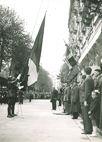 Garde personnelle de chef de l'État (1943)