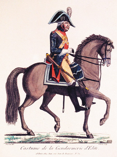 Gendarme élite 1805