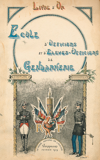 Livre d'or de l'EOGN (1919)