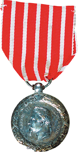 Medaille d'Italie