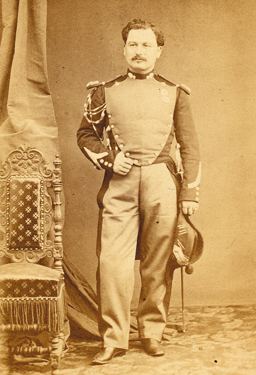 Brigadier garde impériale de 1860