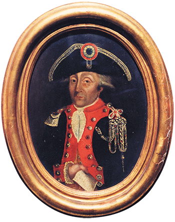 Portrait capitaine Directoire
