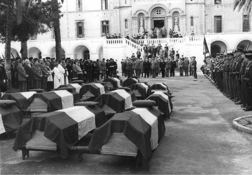 L’hommage rendu aux gendarmes tués à Alger le 24 janvier 1960