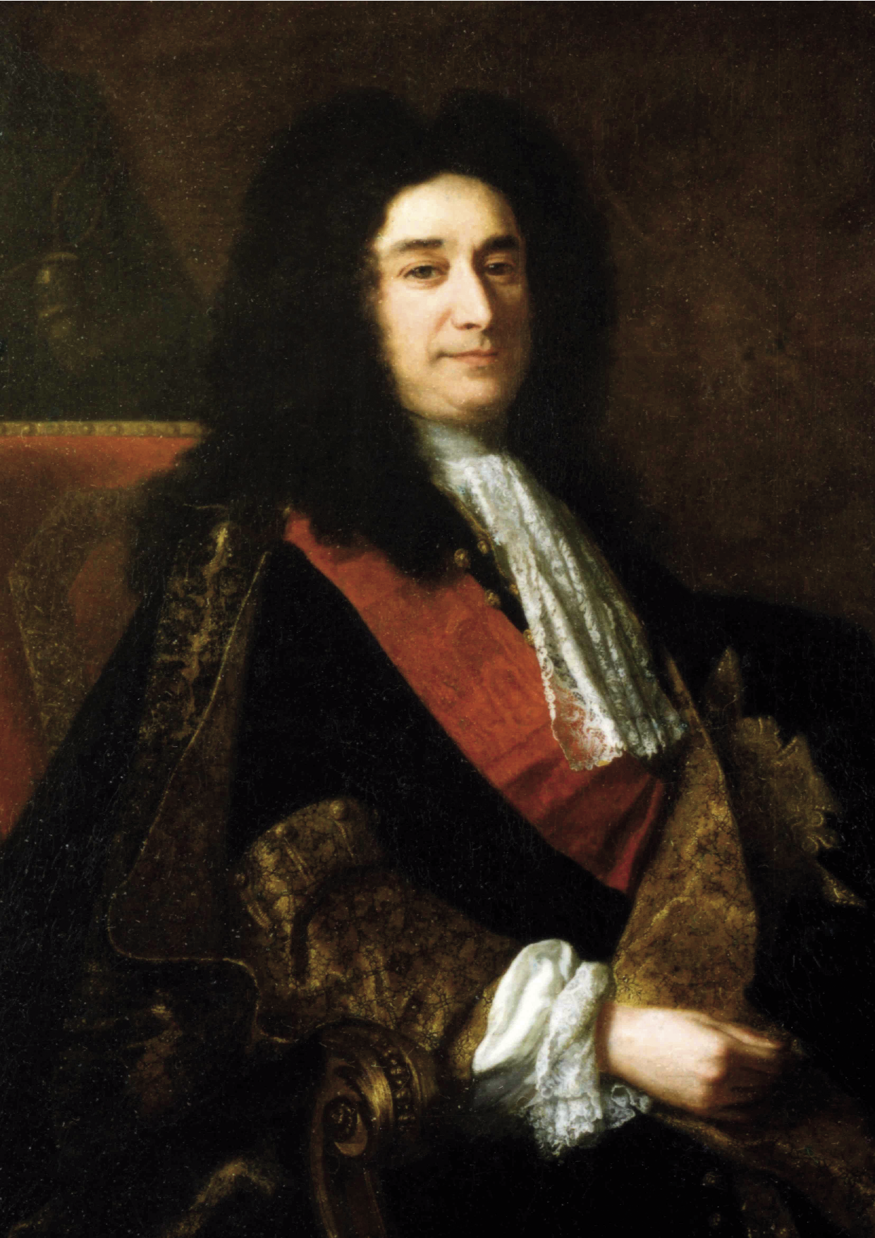 Direction des musées, Dunkerque - Musée des Beaux-Arts / Jacques Quecq d’Henripret - Portrait de Claude Leblanc, intendant de Dunkerque par Hyacinthe Rigaud