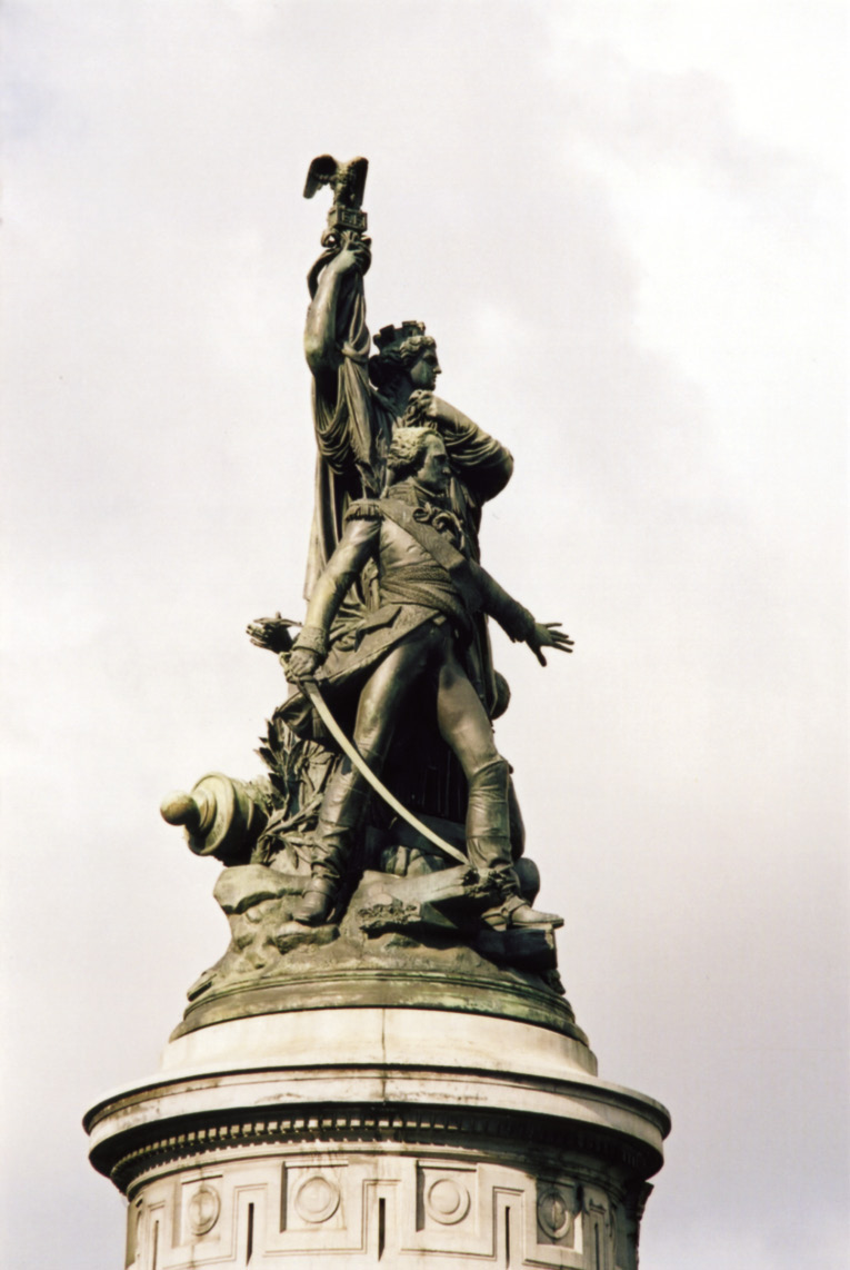 Statue de Moncey