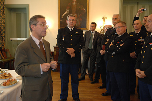 Le président Georges Molinié