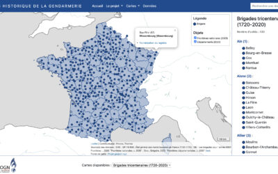 1720 – 2020 : le tricentenaire du maillage territorial