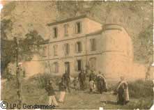 La gendarmerie en Algérie à la fin du XIXe siècle