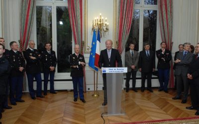 [23 novembre 2009] Discours de M. Brice HORTEFEUX sur l’installation de la DGGN place Beauvau