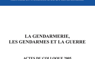 Revue : Force Publique n° 01 – La gendarmerie, les gendarmes et la guerre