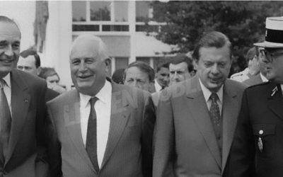 Saluer la mémoire du Président Jacques CHIRAC