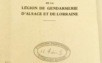 « Les bribes d’histoire » par le colonel Albert Michel