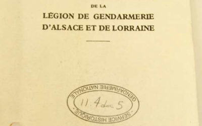 « Les bribes d’histoire » par le colonel Albert Michel