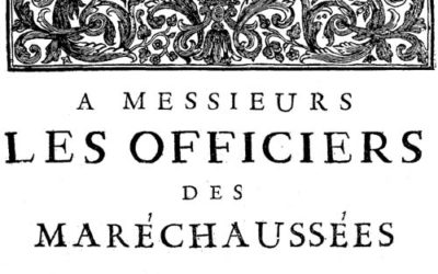 Déclaration du Roy du 25 janvier 1536