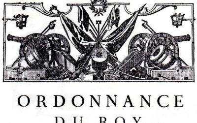 Ordonnance du roi du 28 avril 1778 concernant la maréchaussée