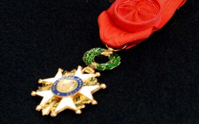 25 novembre 2019 : attribution de la Légion d’Honneur à l’école des officiers de la gendarmerie nationale (EOGN)
