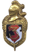 La liste des insignes portés en Indochine