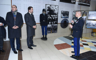 Les 50 ans de la création du centre national d’entraînement des forces de gendarmerie (CNEFG)