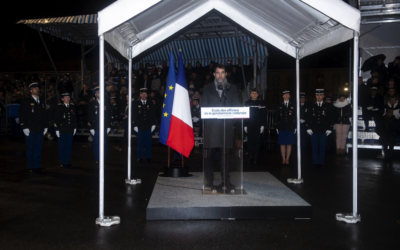 Discours de Monsieur Christophe Castaner, ministre de l’Intérieur, prononcé pour les 100 ans de l’école des officiers de la gendarmerie nationale