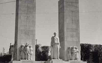 Le monument national à la gloire de la Gendarmerie