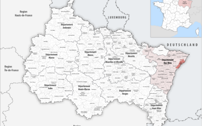 La gendarmerie française en pays Rhénan