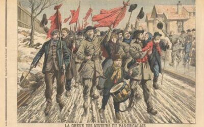 La gendarmerie face aux grèves à la fin du XIXè siècle