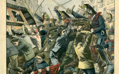 Le 1er mai 1906, la gendarmerie face à la CGT naissante