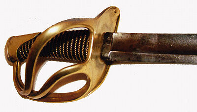 Le sabre de cavalerie légère modèle 1822