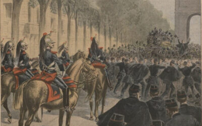 La gendarmerie à Paris par Edouard Ebel, docteur en histoire (vidéo)