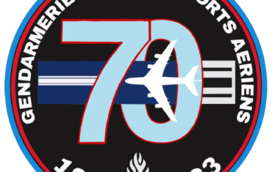 31 mars 1953 : création de la gendarmerie des transports aériens