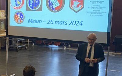 Mardi 26 mars 2024 : journée d’étude au profit des élèves de 1ère du lycée Jacques Amyot de Melun