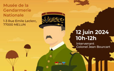 Le mercredi 12 juin 2024, le musée de la gendarmerie recevra Jean Bourcart pour présenter son ouvrage « Le Général Delestraint – La Résistance : de l’Armée secrète jusqu’à Dachau »